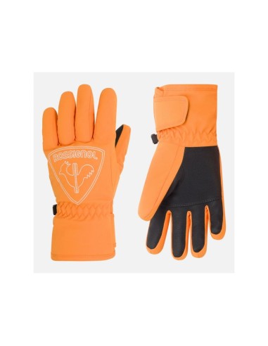 Rossignol Jr Rooster G Gloves Orange