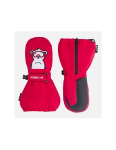Rossignol Baby Impr M Gloves Red