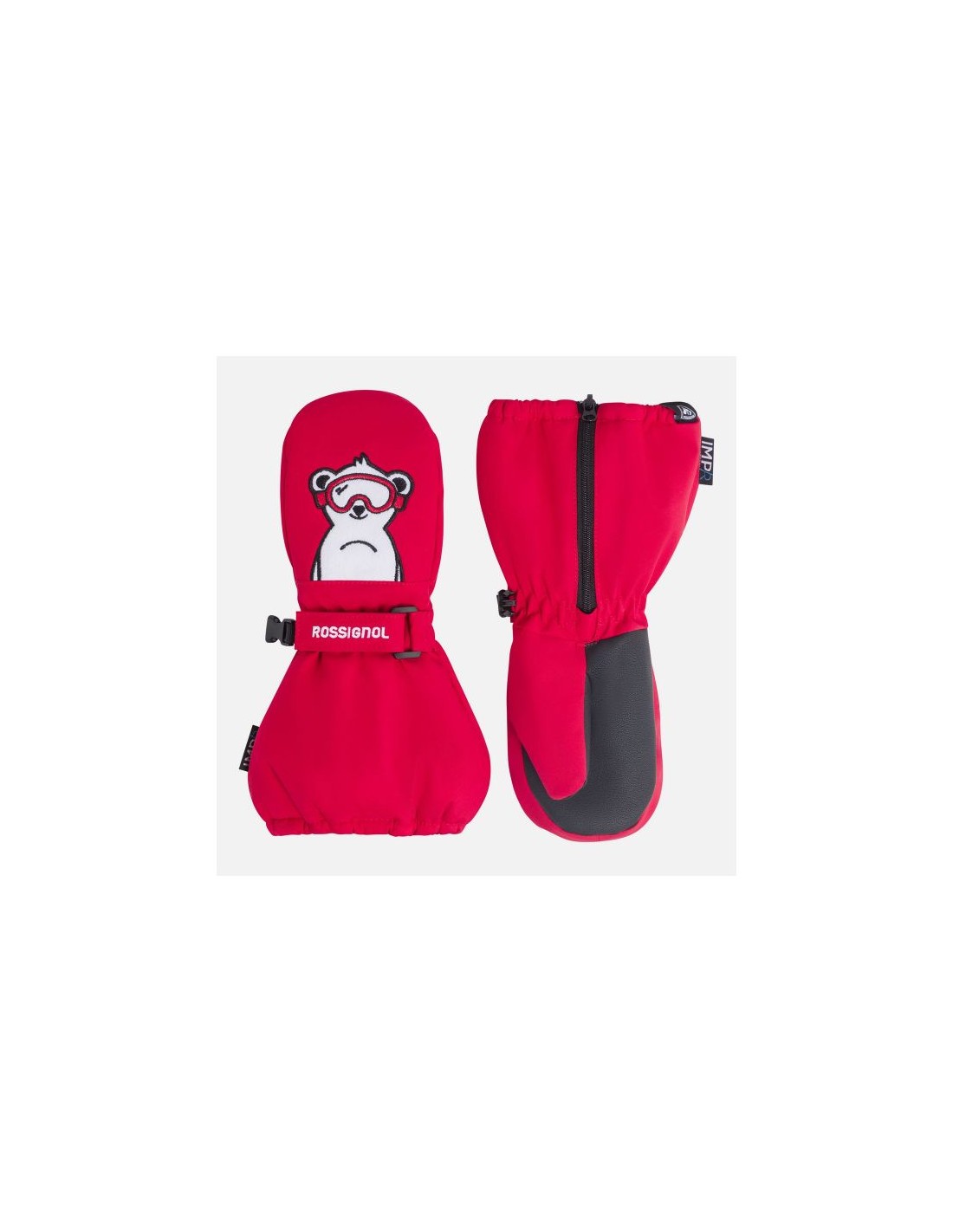 Rossignol Baby Impr M Gloves Red