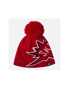 Rossignol Jr Yuki Cap Red