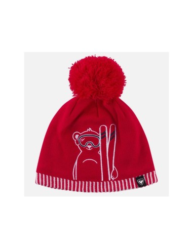 Rossignol Jr Will Cap Red