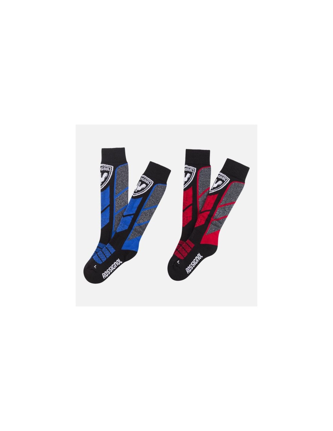 Rossignol Jr Thermotech 2P Socks Black