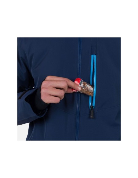 Rossignol Blackside Jkt Navy Blue Jacket
