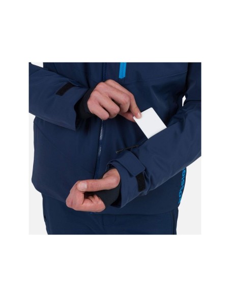 Rossignol Blackside Jkt Navy Blue Jacket