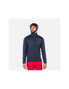 Rossignol Diretta Fleece Fz Navy Blue Sweatshirt