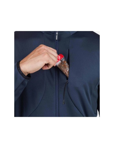 Rossignol Diretta Fleece Fz Navy Blue Sweatshirt