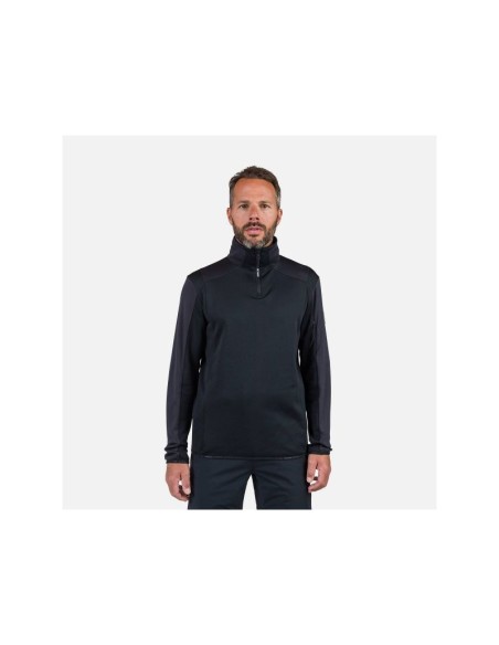 Rossignol Diretta Fleece Hz Sweatshirt Black