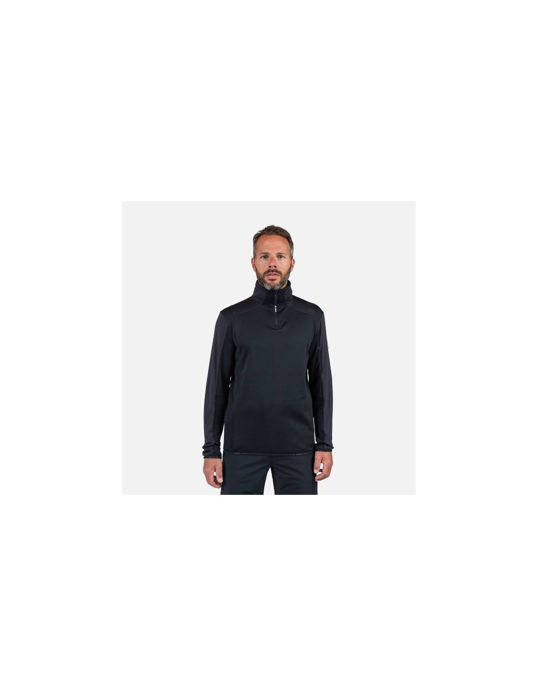 Rossignol Diretta Fleece Hz Sweatshirt Black