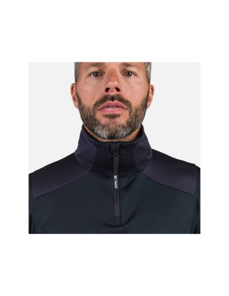 Rossignol Diretta Fleece Hz Sweatshirt Black