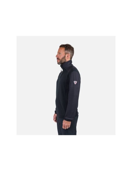 Rossignol Diretta Fleece Hz Sweatshirt Black