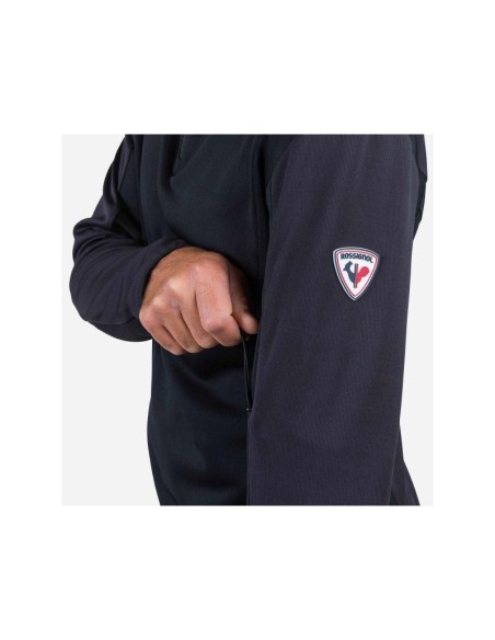 Rossignol Diretta Fleece Hz Sweatshirt Black