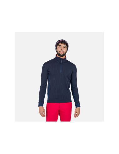 Rossignol Cieloalto Fleece Hz Navy Blue Sweatshirt