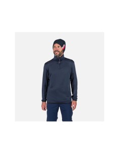 Rossignol Diretta Fleece Hz Navy Blue Sweatshirt
