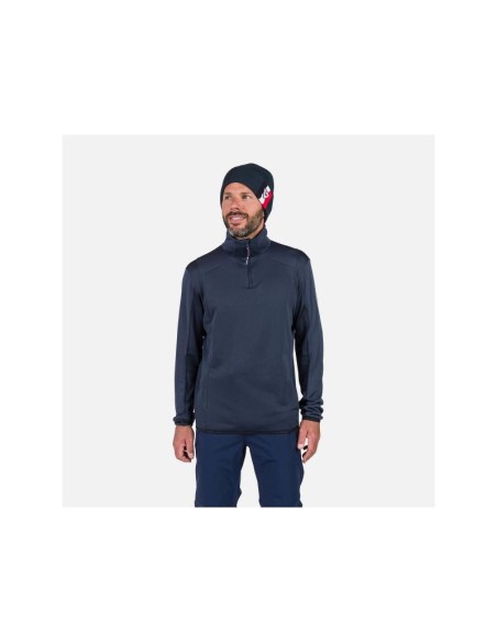 Rossignol Diretta Fleece Hz Navy Blue Sweatshirt