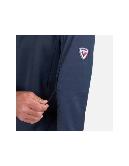 Rossignol Diretta Fleece Hz Navy Blue Sweatshirt