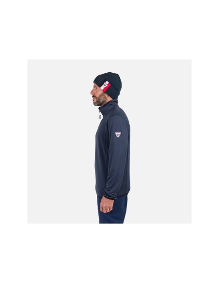 Rossignol Diretta Fleece Hz Navy Blue Sweatshirt
