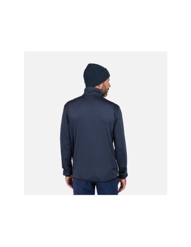 Rossignol Diretta Fleece Hz Navy Blue Sweatshirt