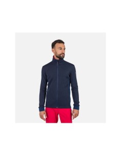 Rossignol Cieloalto Fleece Fz Navy Blue Sweatshirt
