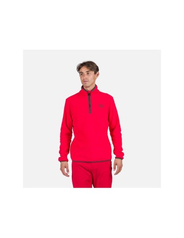 Rossignol Strawpile Fleece Hz Sweatshirt Red