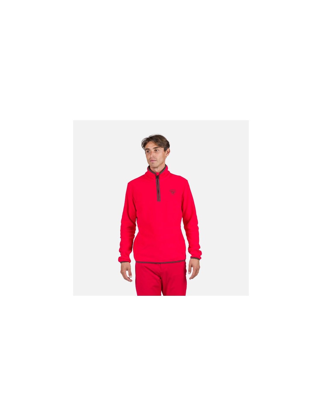 Rossignol Strawpile Fleece Hz Sweatshirt Red