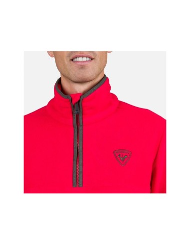 Rossignol Strawpile Fleece Hz Sweatshirt Red
