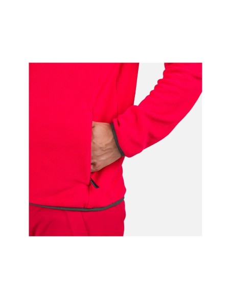 Rossignol Strawpile Fleece Hz Sweatshirt Red