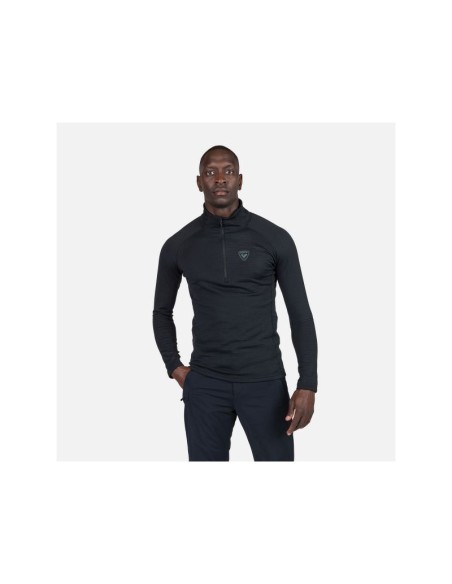 Rossignol Blackside Fleece Hz Sweatshirt Black