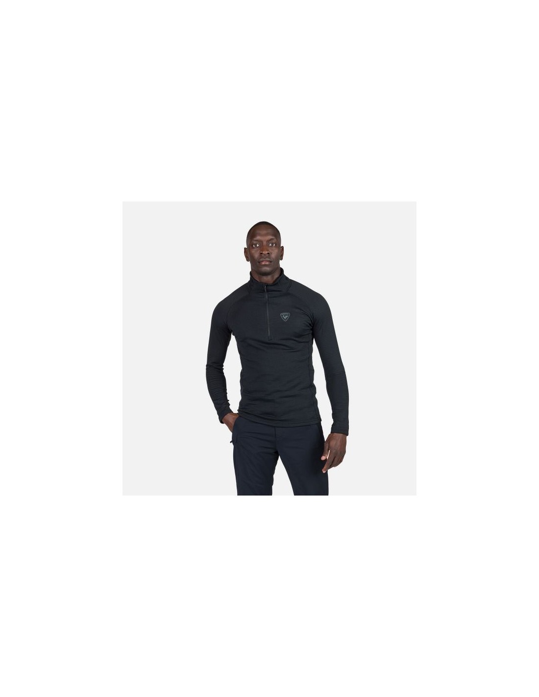 Rossignol Blackside Fleece Hz Sweatshirt Black