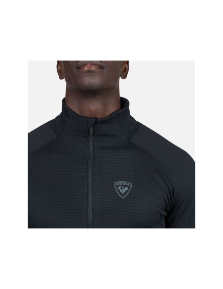 Rossignol Blackside Fleece Hz Sweatshirt Black
