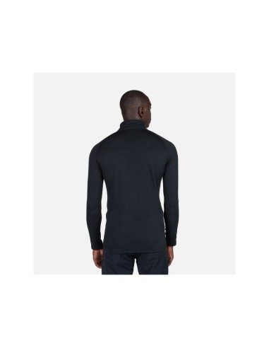 Rossignol Blackside Fleece Hz Sweatshirt Black