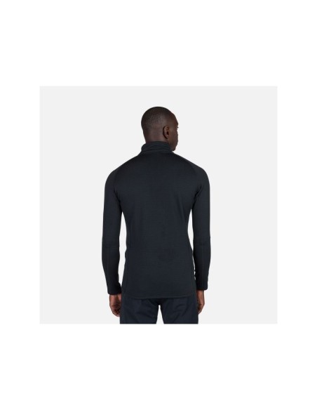 Rossignol Blackside Fleece Hz Sweatshirt Black