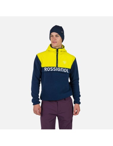 Rossignol Alltrack Fleece Navy Blue Sweatshirt