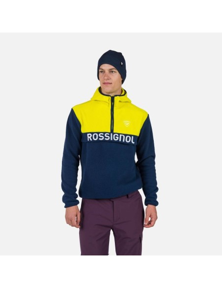 Rossignol Alltrack Fleece Navy Blue Sweatshirt