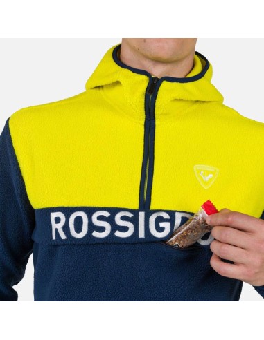 Rossignol Alltrack Fleece Navy Blue Sweatshirt