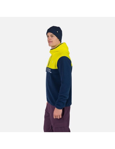 Rossignol Alltrack Fleece Navy Blue Sweatshirt