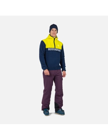 Rossignol Alltrack Fleece Navy Blue Sweatshirt