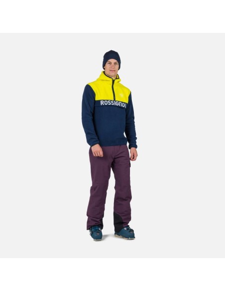 Rossignol Alltrack Fleece Navy Blue Sweatshirt