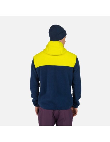 Rossignol Alltrack Fleece Navy Blue Sweatshirt