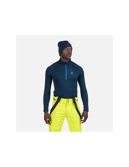 Rossignol Blackside Fleece Hz Navy Blue Sweatshirt