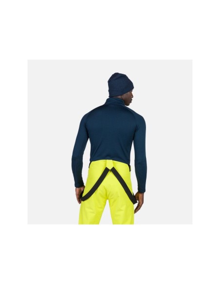 Rossignol Blackside Fleece Hz Navy Blue Sweatshirt