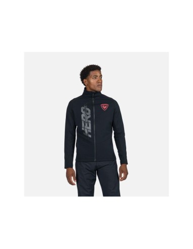 Rossignol New Hero Classique Clim Sweatshirt Black