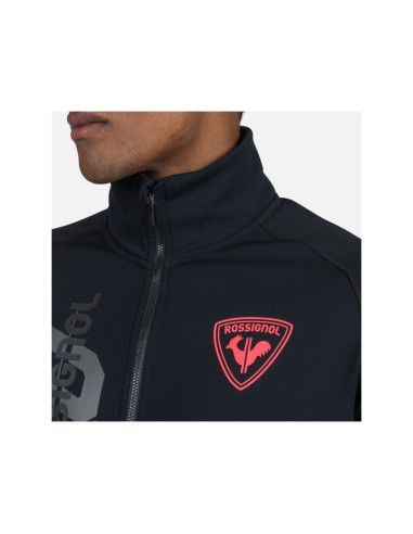 Rossignol New Hero Classique Clim Sweatshirt Black