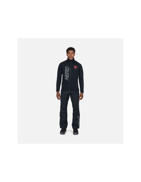 Rossignol New Hero Classique Clim Sweatshirt Black