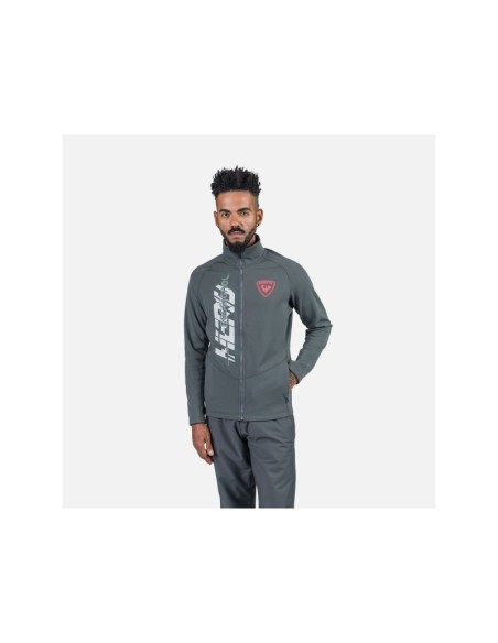 Rossignol New Hero Classique Clim Sweatshirt Gray