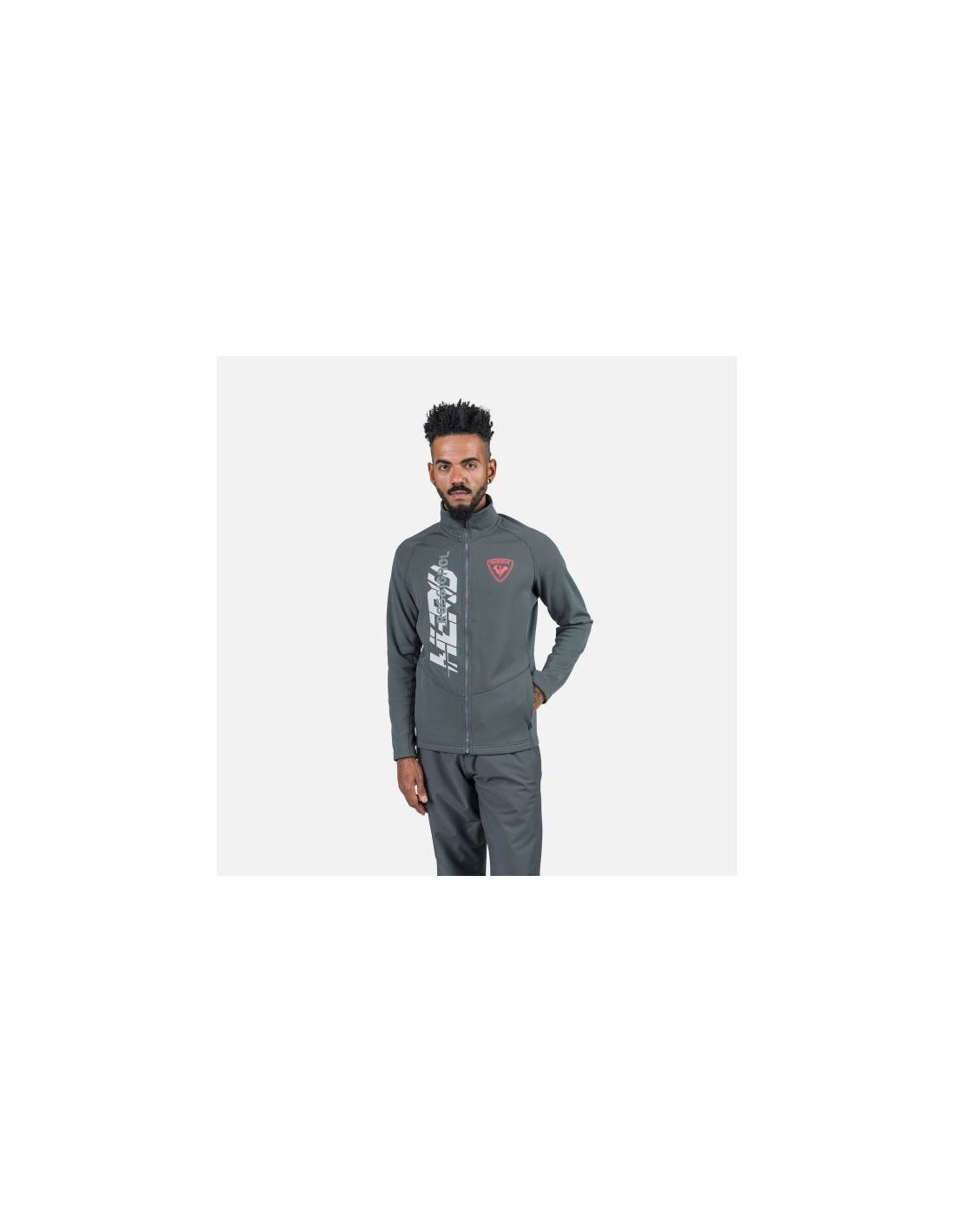 Rossignol New Hero Classique Clim Sweatshirt Gray