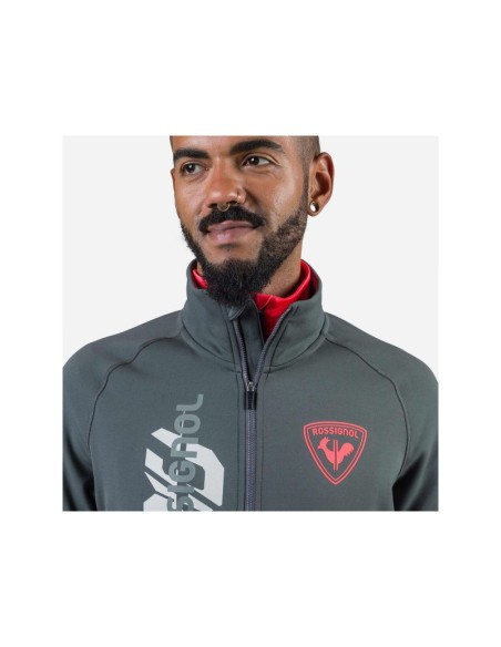 Rossignol New Hero Classique Clim Sweatshirt Gray