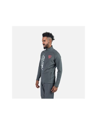 Rossignol New Hero Classique Clim Sweatshirt Gray