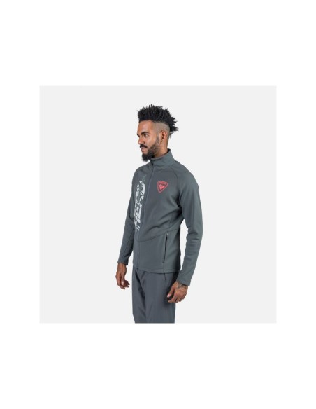 Rossignol New Hero Classique Clim Sweatshirt Gray