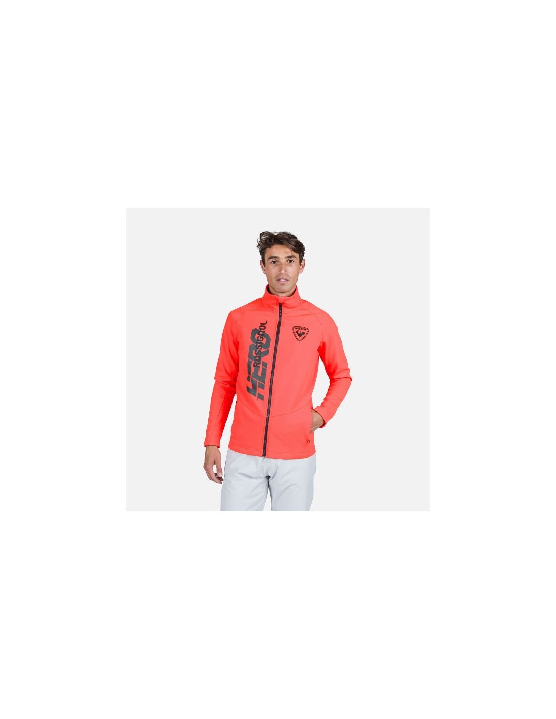 Rossignol New Hero Classique Clim Sweatshirt Red