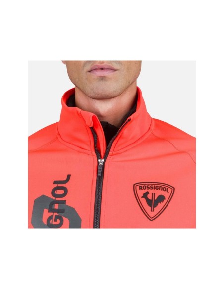 Rossignol New Hero Classique Clim Sweatshirt Red